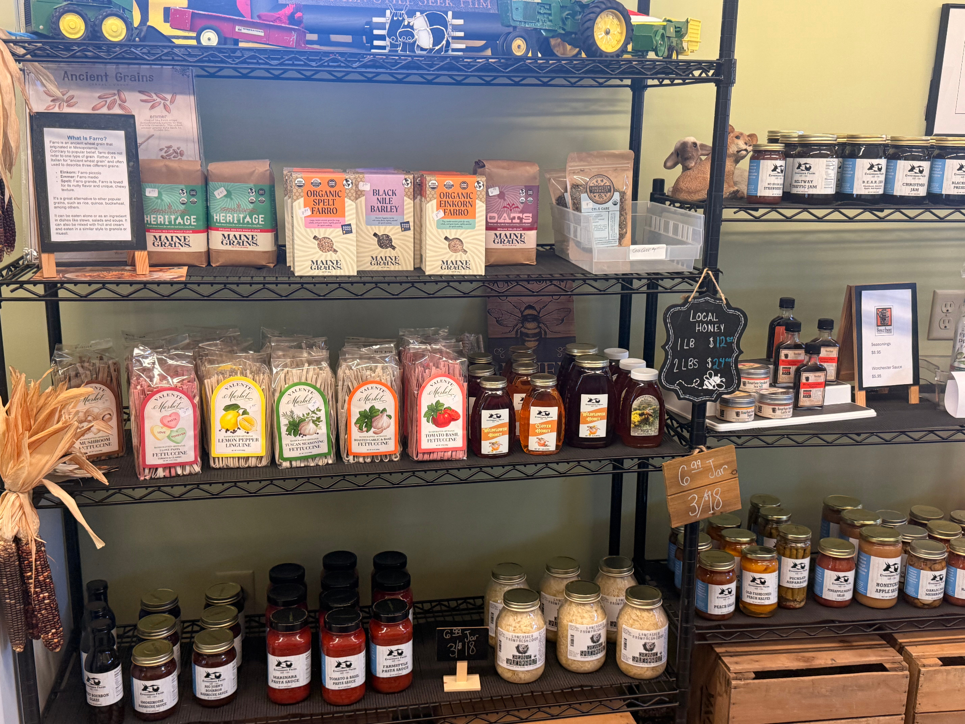 Evermore Farm market in Westminster, MD